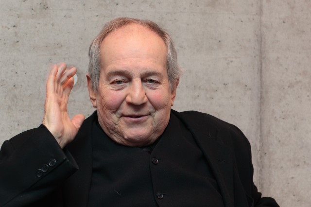 Otto Schenk „Alleine kann man auf der Bühne nicht komisch sein