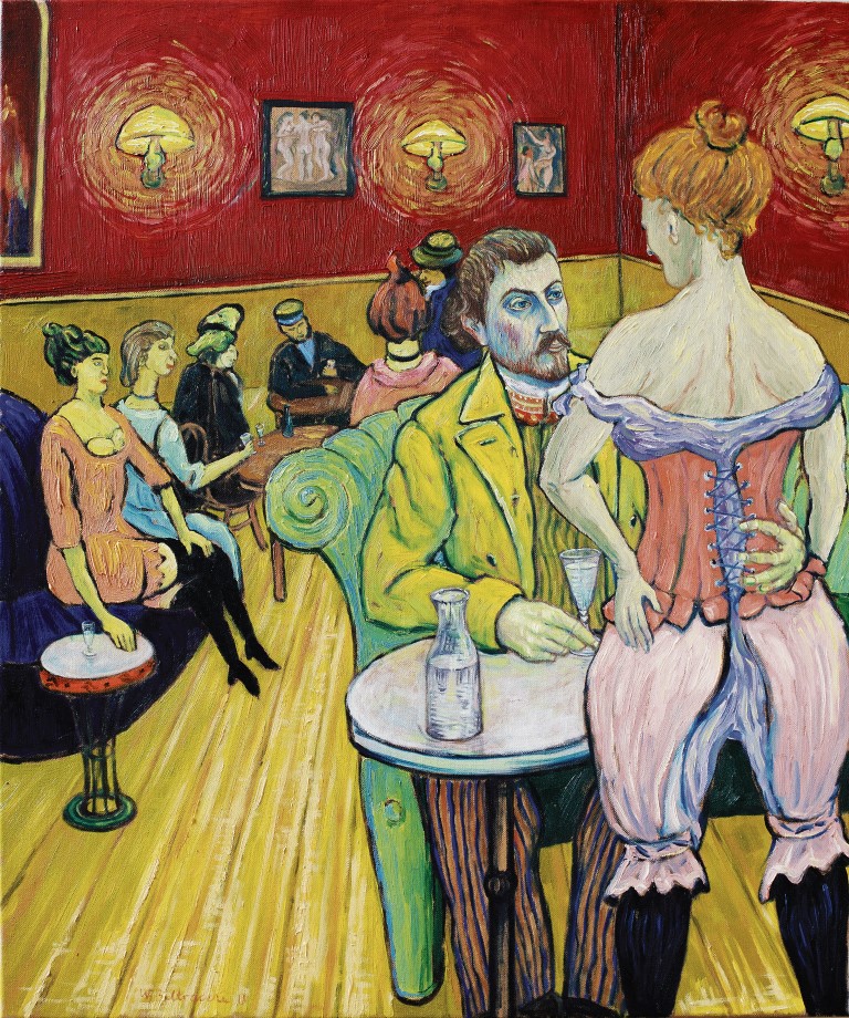 Wolfgang Beltracchi Meine Bilder Sollen Vor Allem Schon Sein Kulturzeitung 80