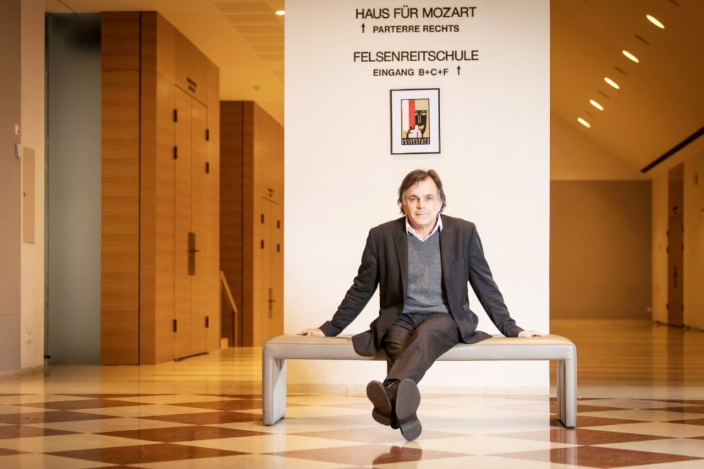 100 Jahre Salzburger Festspiele Intendant Markus Hinterhäuser im