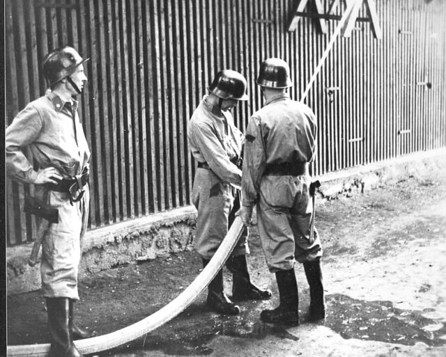 © BTF Wartberg_ Übung 1953