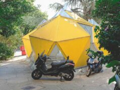 Betrachtungen von Architektur und religiösen Sujets