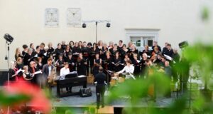 Ein Schloss wird zum Klangkörper