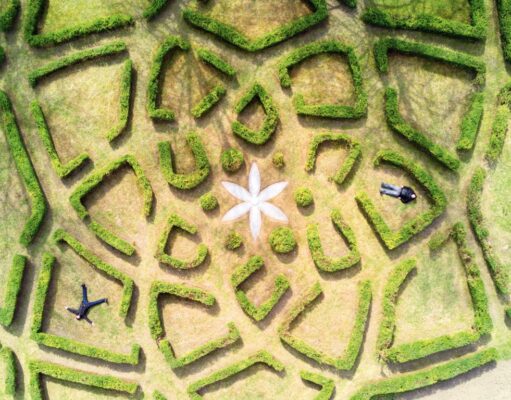 Kunst, Natur und Hartmut Skerbisch