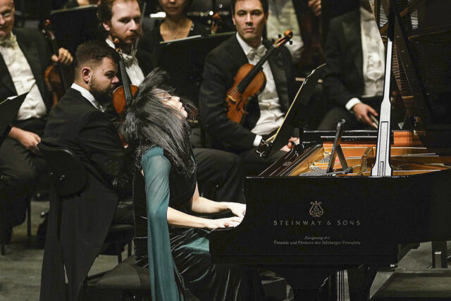 Grazer Philharmoniker_Claire Huangci (c) Reinhard Winkler