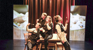 Zwischen Weinbergen und Welttheater