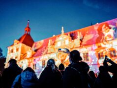 Historischer Ort in neuem Licht